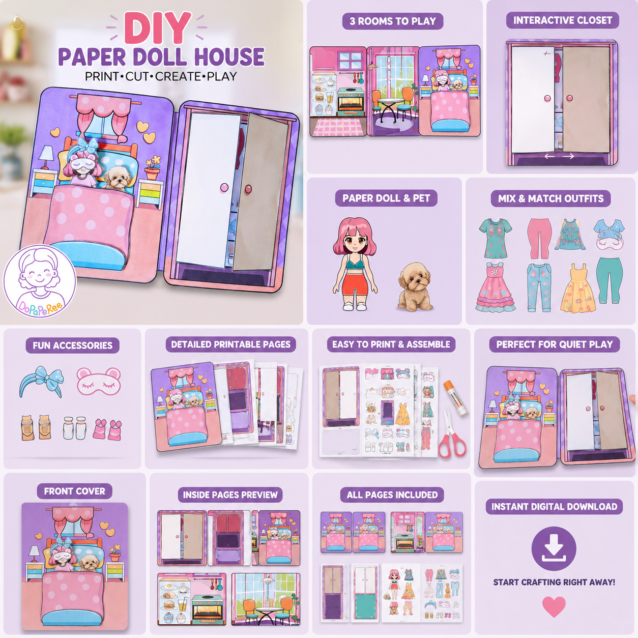 Printable Paper Craft