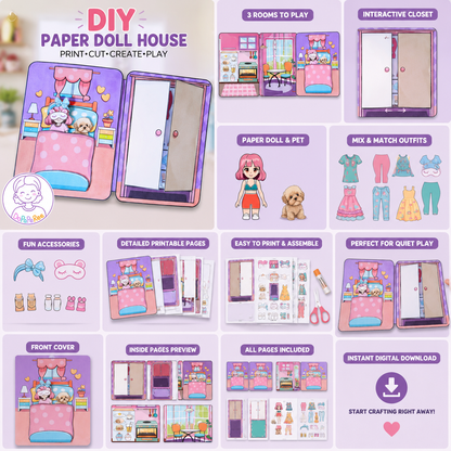 Printable Paper Craft