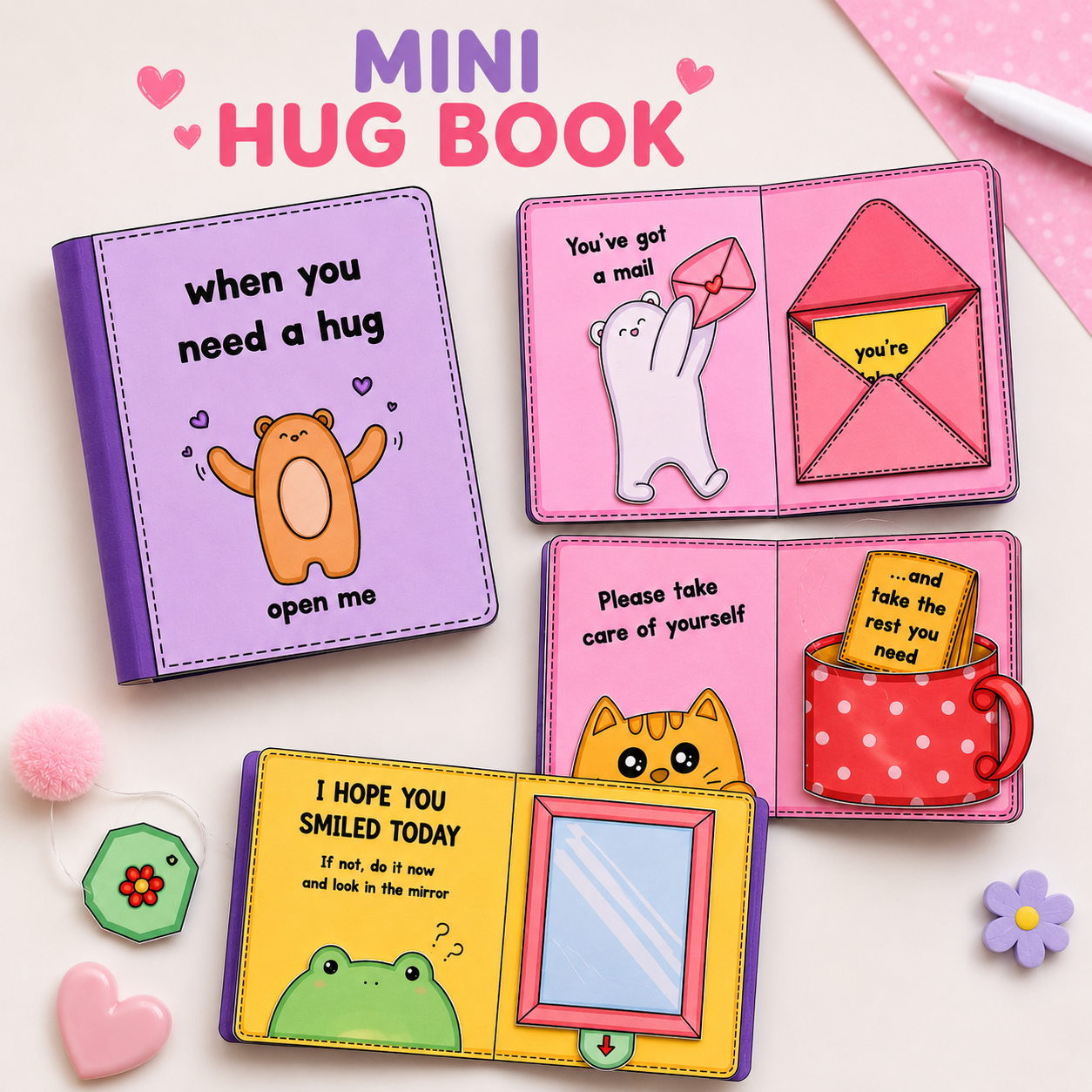 11-in-1 Printable Paper Craft Bundle | Quiet Books, Paper Dolls, Playsets, Pop-Up Cards & DIY Kids Activities