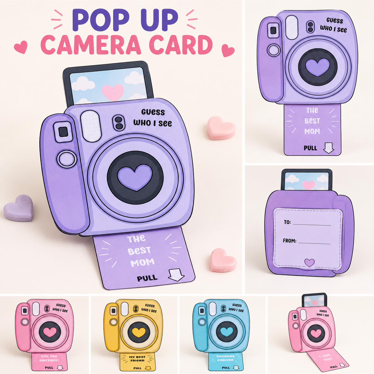 11-in-1 Printable Paper Craft Bundle | Quiet Books, Paper Dolls, Playsets, Pop-Up Cards & DIY Kids Activities
